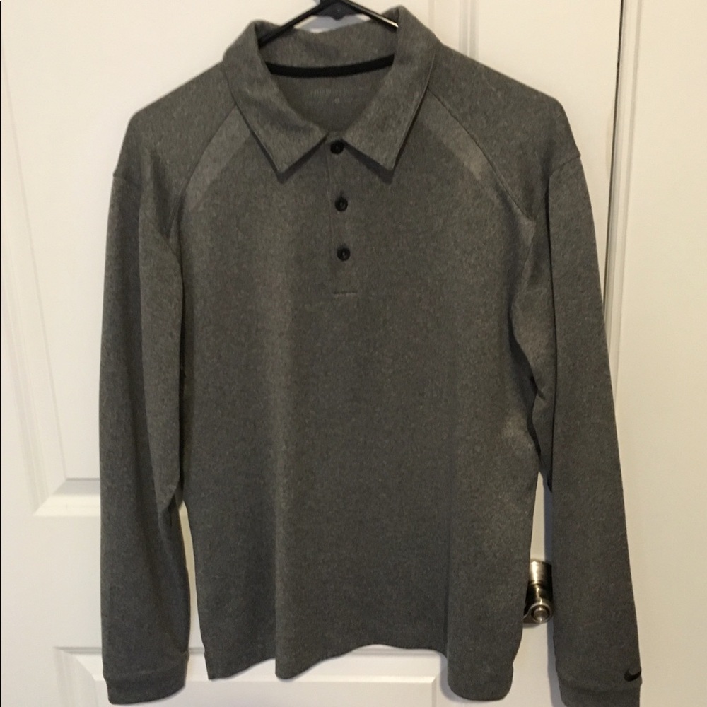 Men’s Nike Long Sleeve Polo